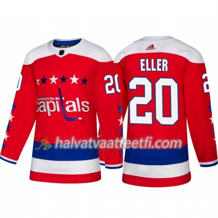 Miesten NHL Washington Capitals Pelipaita Lars Eller 20 Alternate Adidas 2018-19 Authentic